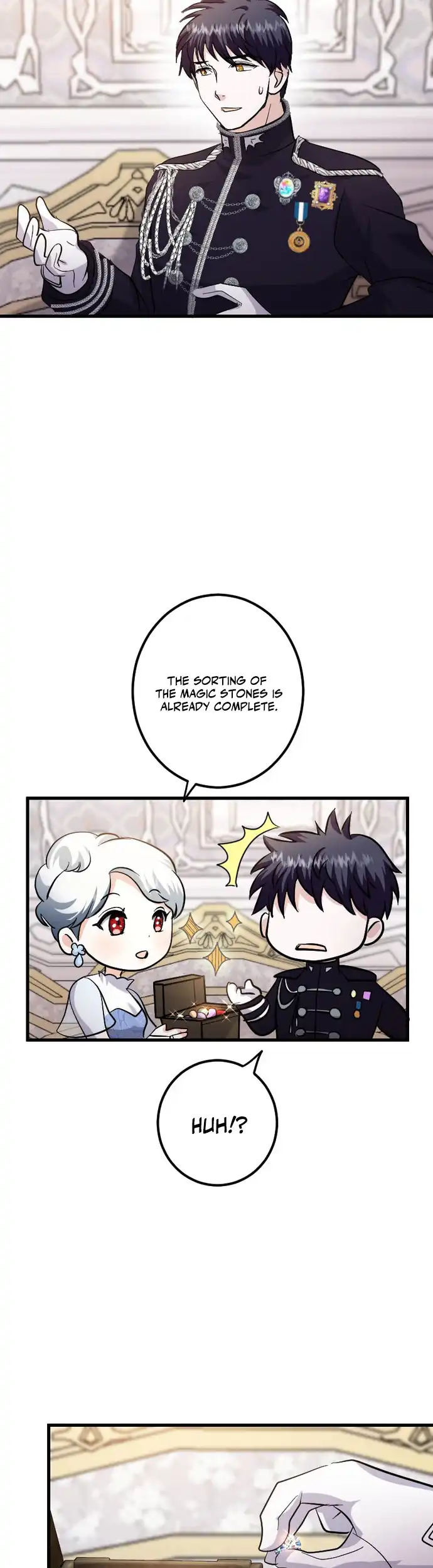 The Princess of a Fallen Kingdom Kisses Him Morning And Night To Break The Curse Chapter 14 - Page 28