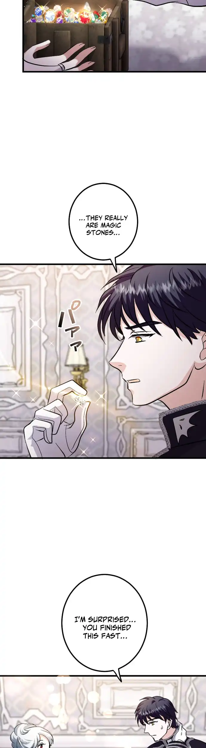The Princess of a Fallen Kingdom Kisses Him Morning And Night To Break The Curse Chapter 14 - Page 29