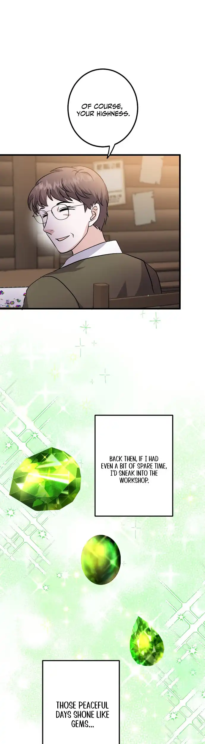 The Princess of a Fallen Kingdom Kisses Him Morning And Night To Break The Curse Chapter 14 - Page 3