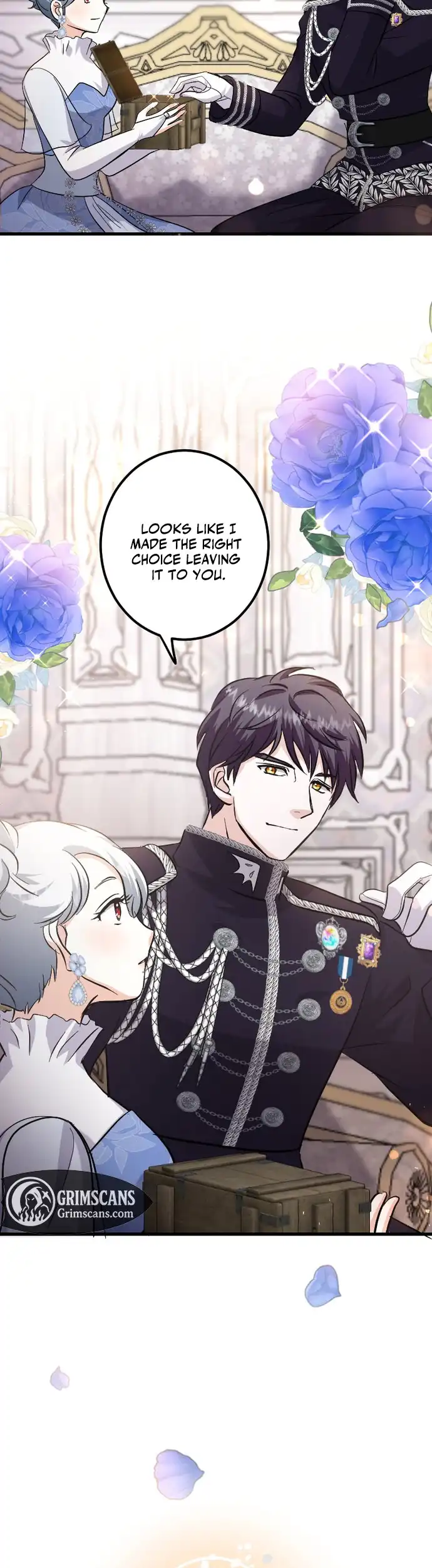 The Princess of a Fallen Kingdom Kisses Him Morning And Night To Break The Curse Chapter 14 - Page 30
