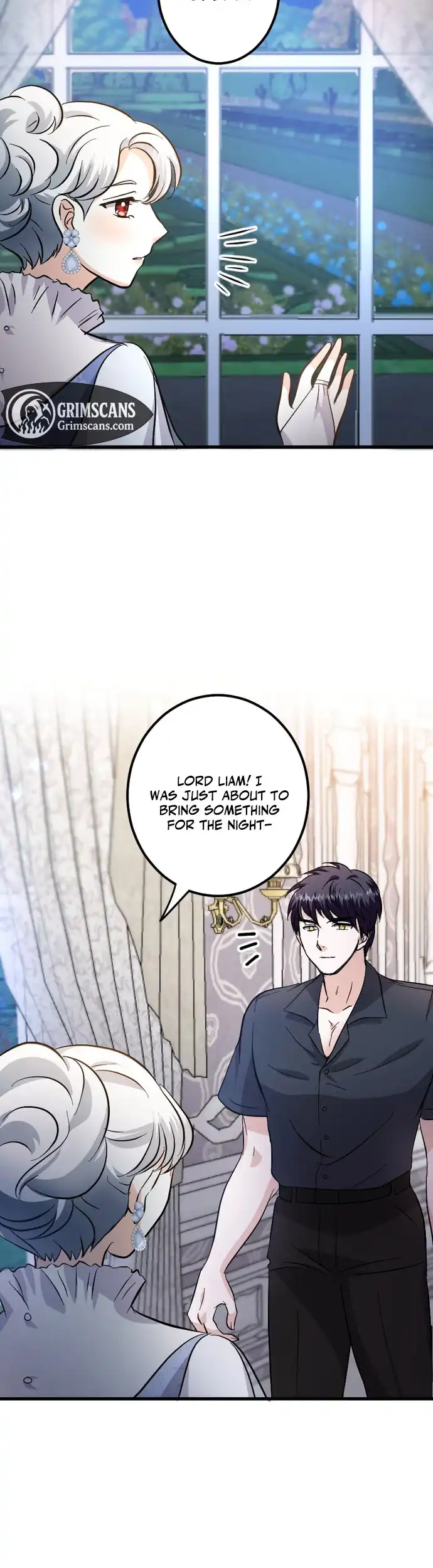 The Princess of a Fallen Kingdom Kisses Him Morning And Night To Break The Curse Chapter 14 - Page 33