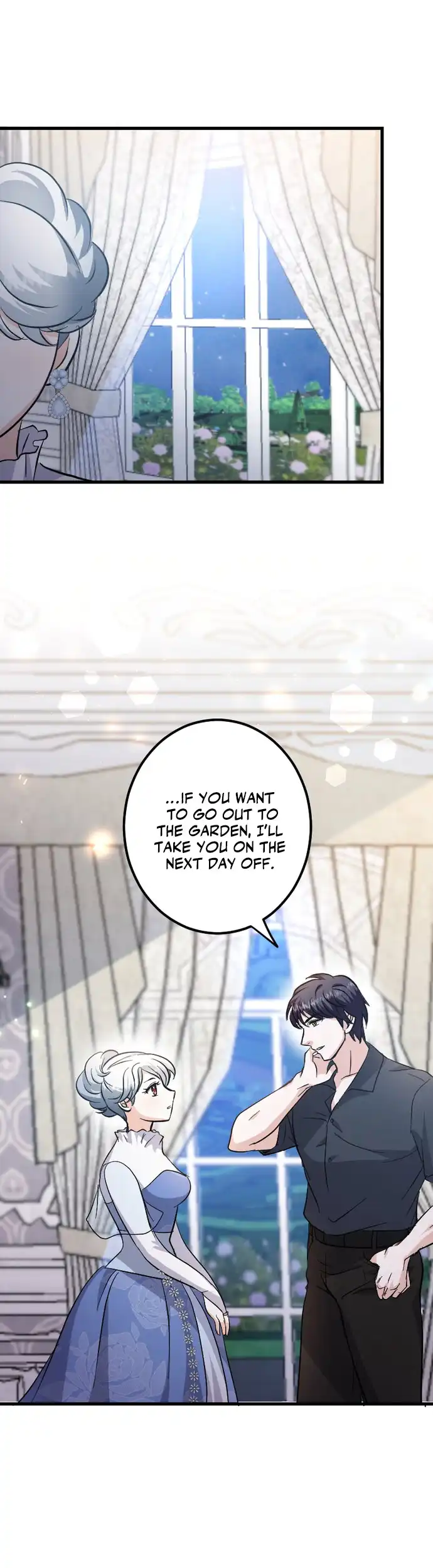 The Princess of a Fallen Kingdom Kisses Him Morning And Night To Break The Curse Chapter 14 - Page 34