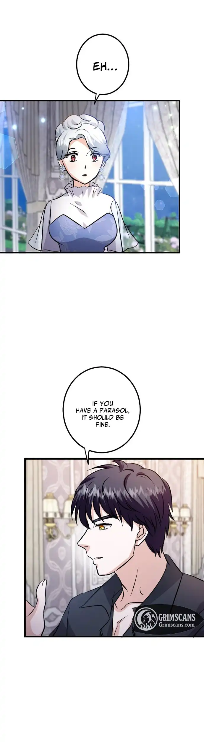 The Princess of a Fallen Kingdom Kisses Him Morning And Night To Break The Curse Chapter 14 - Page 35