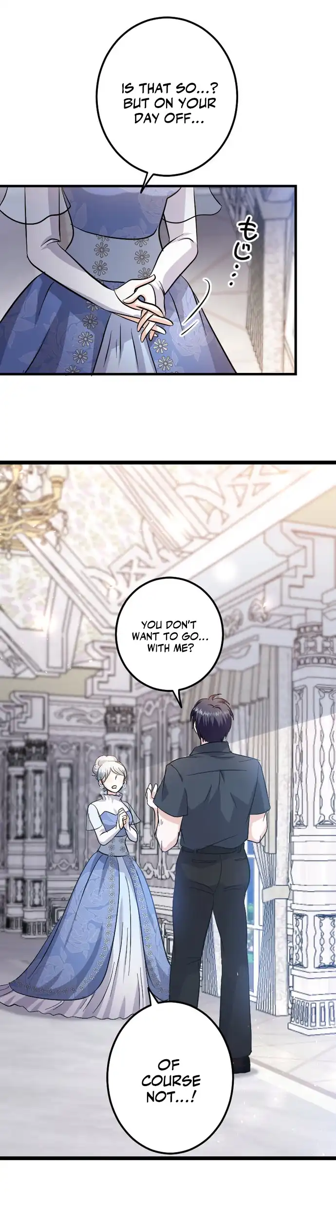 The Princess of a Fallen Kingdom Kisses Him Morning And Night To Break The Curse Chapter 14 - Page 36