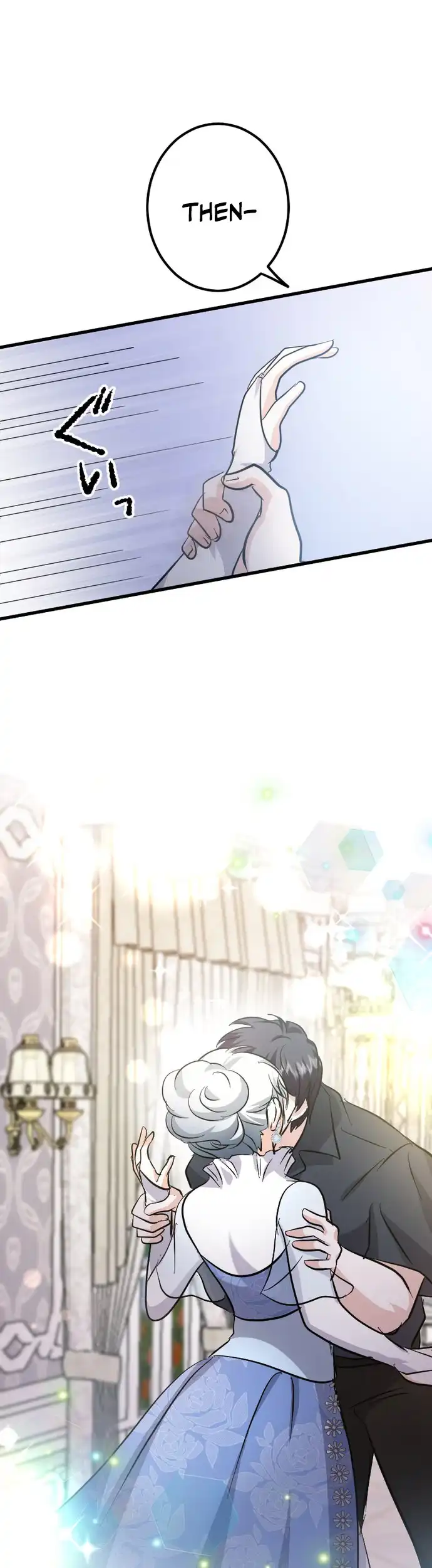 The Princess of a Fallen Kingdom Kisses Him Morning And Night To Break The Curse Chapter 14 - Page 37