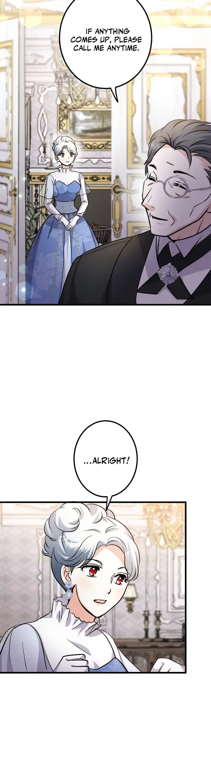 The Princess of a Fallen Kingdom Kisses Him Morning And Night To Break The Curse Chapter 14 - Page 9
