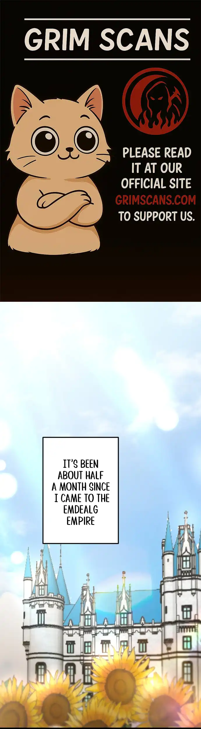 The Princess of a Fallen Kingdom Kisses Him Morning And Night To Break The Curse Chapter 15 - Page 0