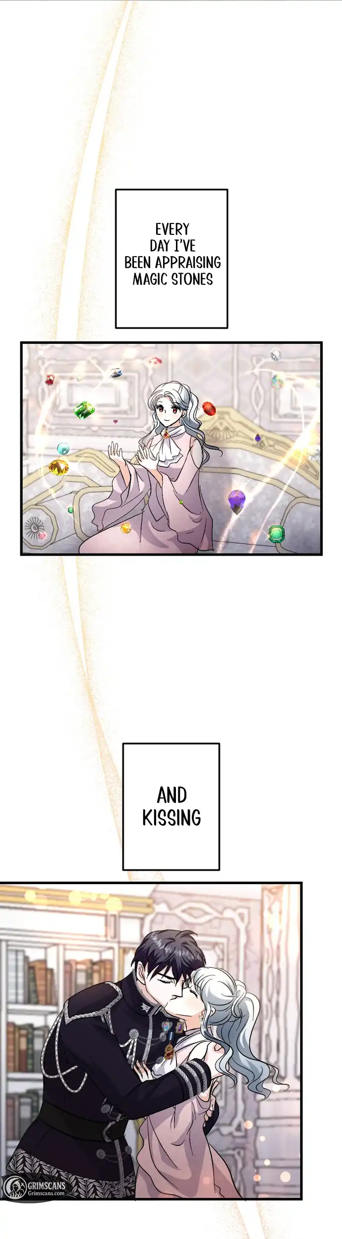 The Princess of a Fallen Kingdom Kisses Him Morning And Night To Break The Curse Chapter 15 - Page 1
