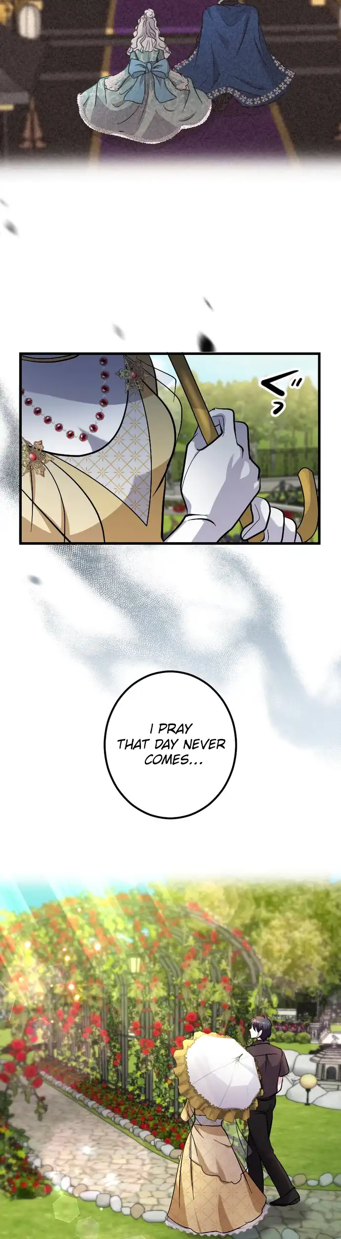 The Princess of a Fallen Kingdom Kisses Him Morning And Night To Break The Curse Chapter 15 - Page 12