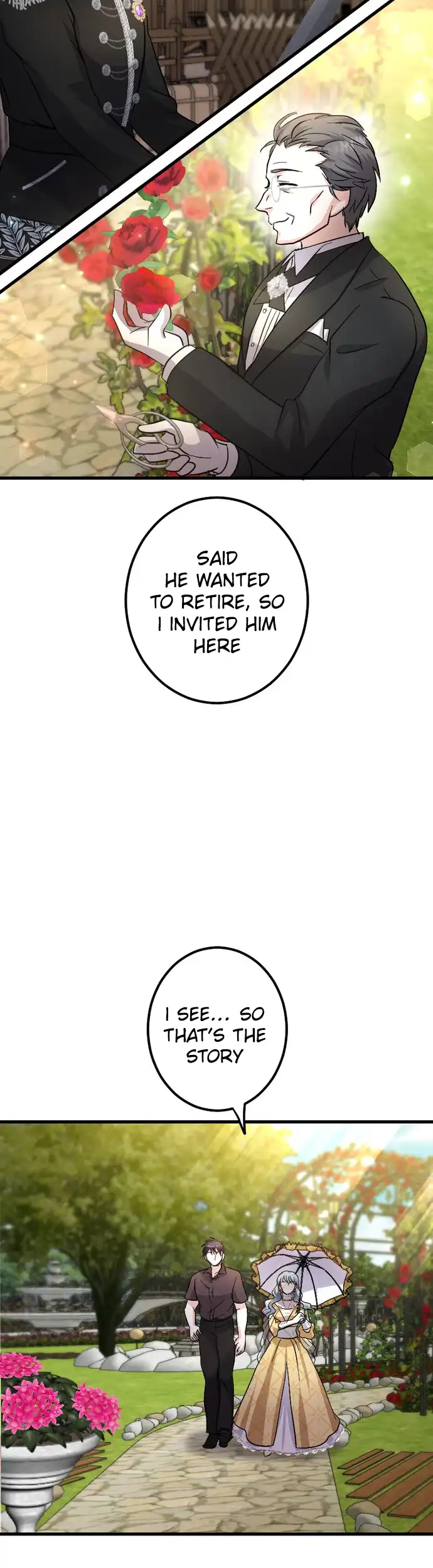 The Princess of a Fallen Kingdom Kisses Him Morning And Night To Break The Curse Chapter 15 - Page 15