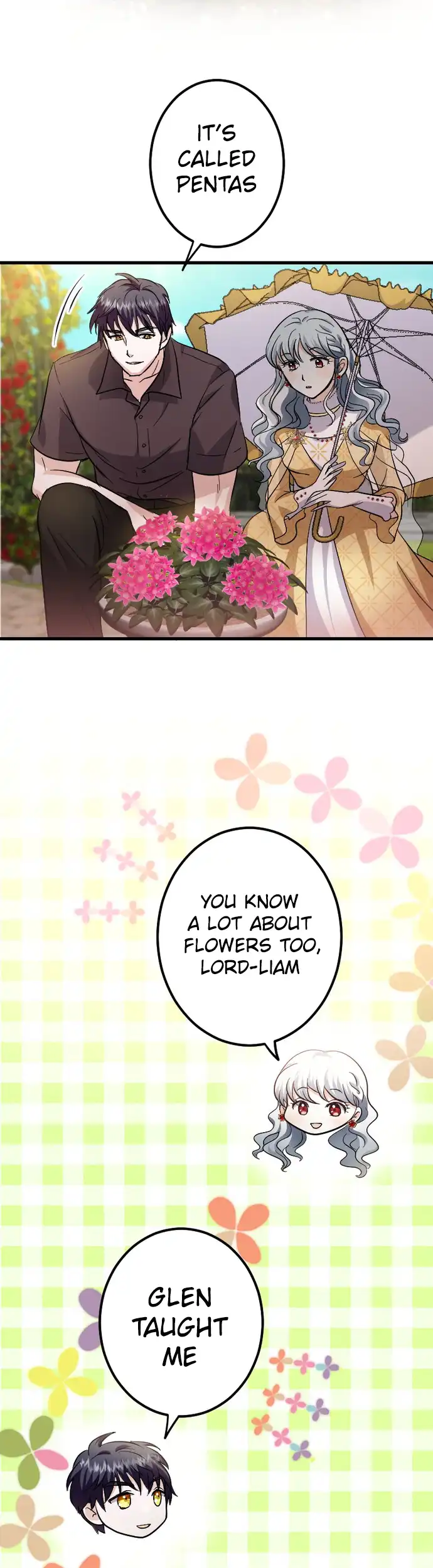The Princess of a Fallen Kingdom Kisses Him Morning And Night To Break The Curse Chapter 15 - Page 17