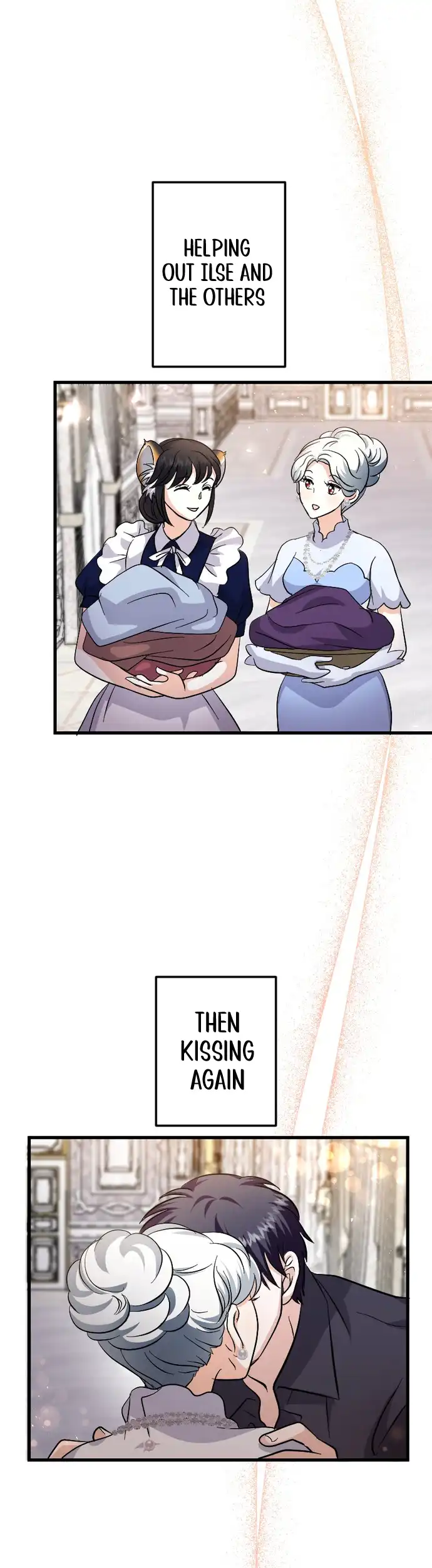 The Princess of a Fallen Kingdom Kisses Him Morning And Night To Break The Curse Chapter 15 - Page 2