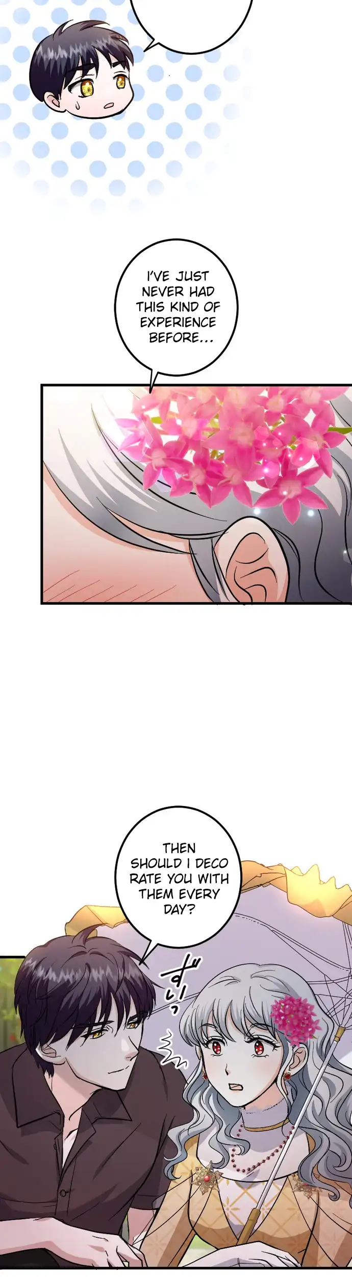 The Princess of a Fallen Kingdom Kisses Him Morning And Night To Break The Curse Chapter 15 - Page 20