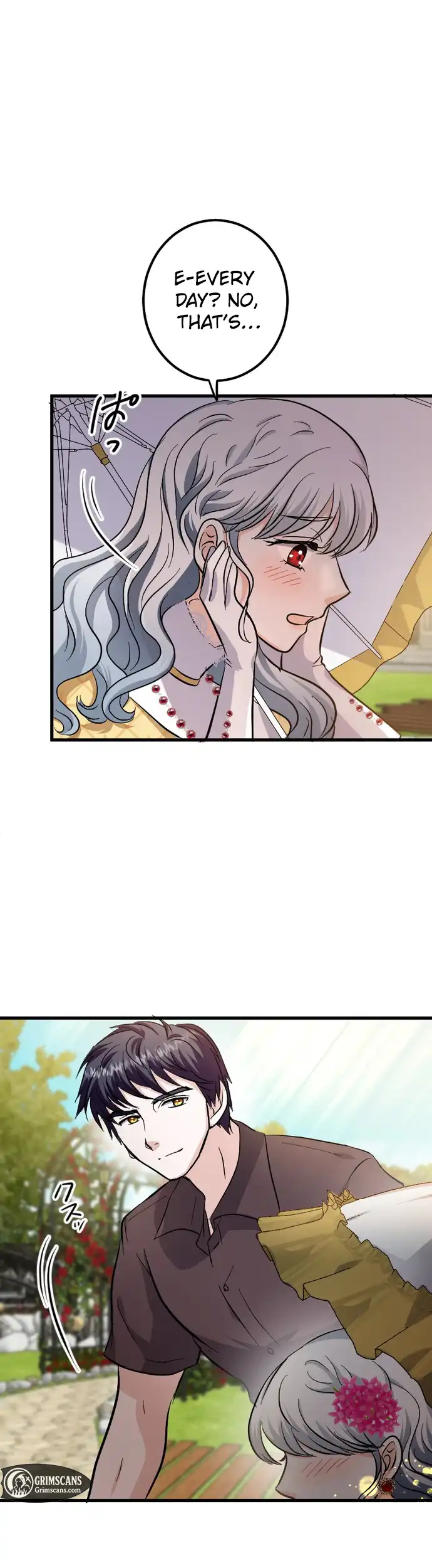 The Princess of a Fallen Kingdom Kisses Him Morning And Night To Break The Curse Chapter 15 - Page 21