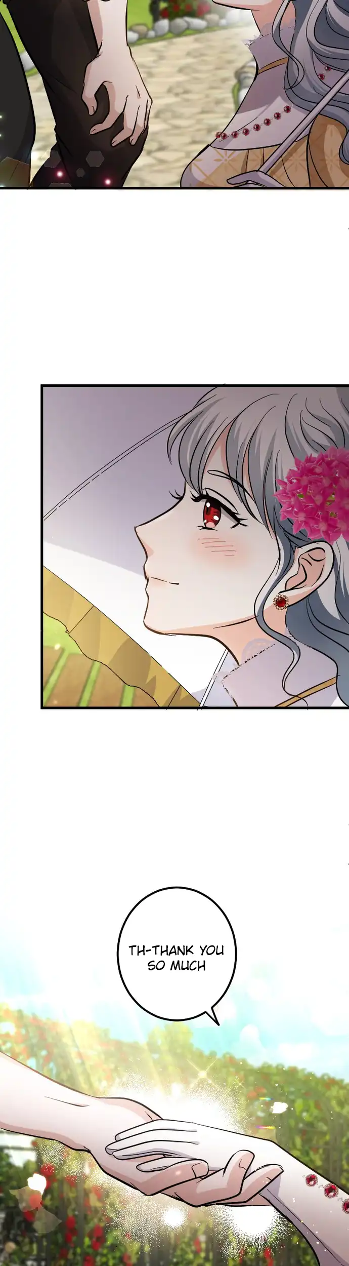 The Princess of a Fallen Kingdom Kisses Him Morning And Night To Break The Curse Chapter 15 - Page 23