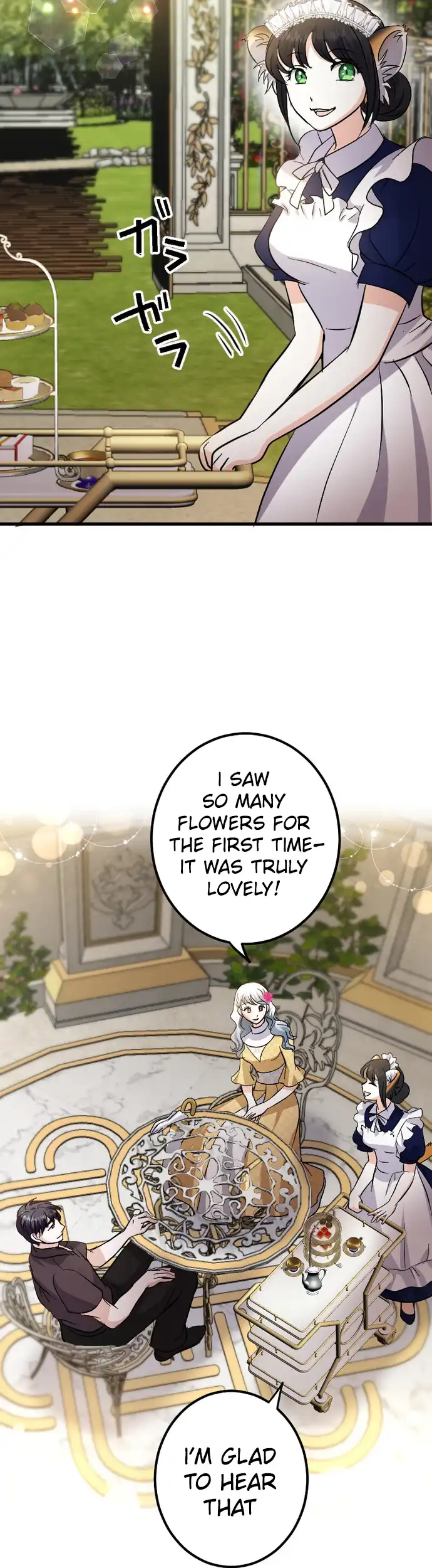 The Princess of a Fallen Kingdom Kisses Him Morning And Night To Break The Curse Chapter 15 - Page 25
