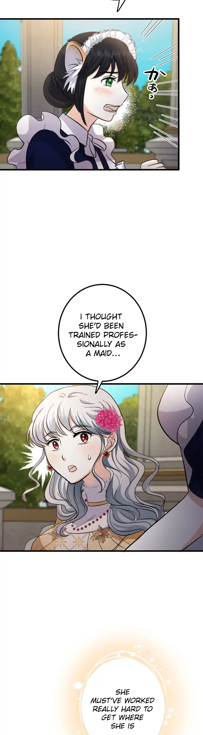 The Princess of a Fallen Kingdom Kisses Him Morning And Night To Break The Curse Chapter 15 - Page 30