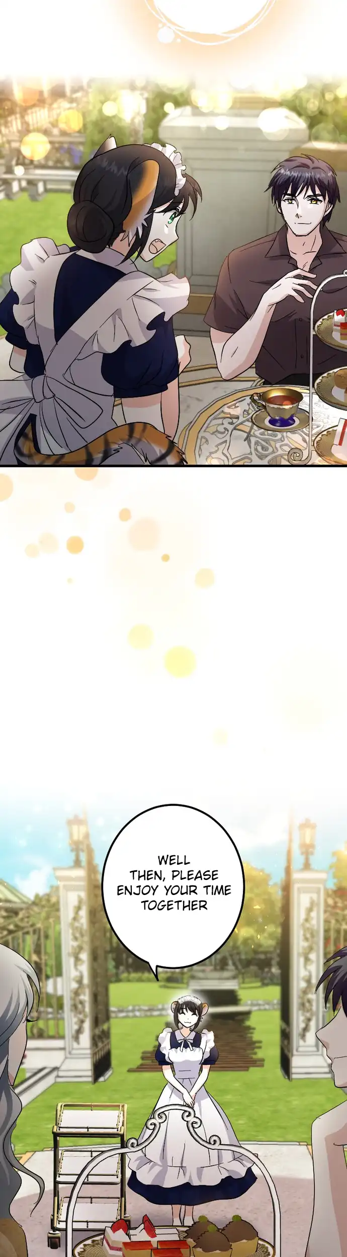The Princess of a Fallen Kingdom Kisses Him Morning And Night To Break The Curse Chapter 15 - Page 31
