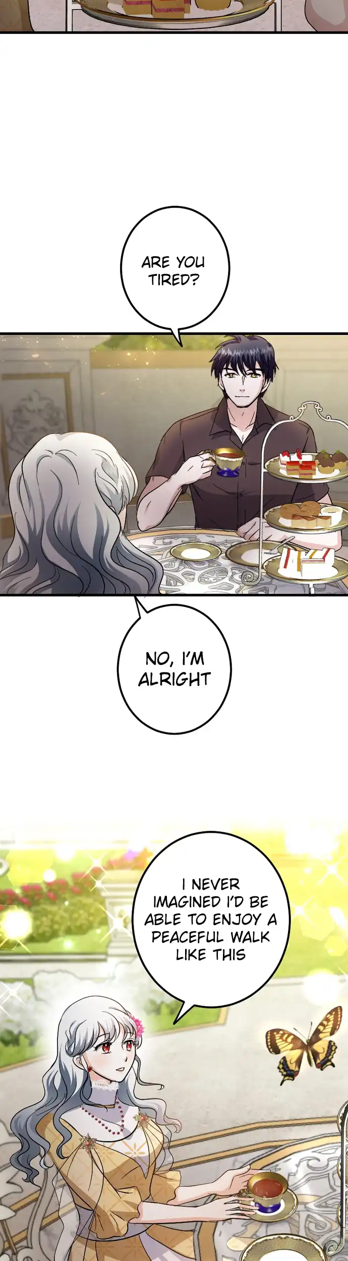 The Princess of a Fallen Kingdom Kisses Him Morning And Night To Break The Curse Chapter 15 - Page 32