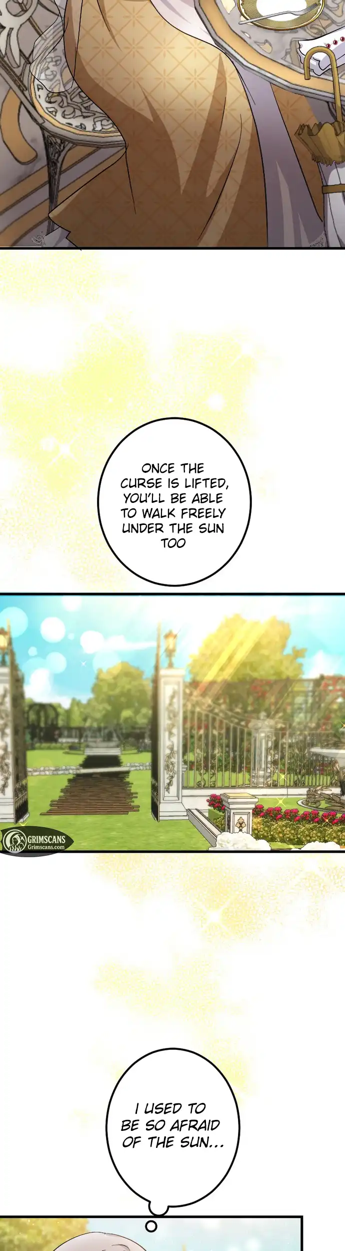The Princess of a Fallen Kingdom Kisses Him Morning And Night To Break The Curse Chapter 15 - Page 33