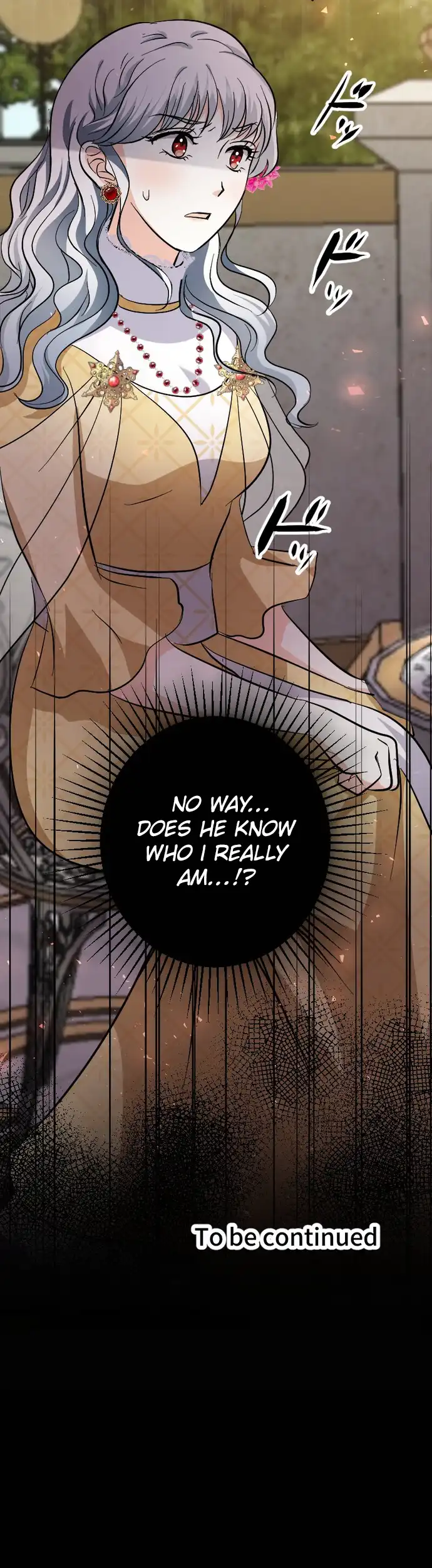 The Princess of a Fallen Kingdom Kisses Him Morning And Night To Break The Curse Chapter 15 - Page 38