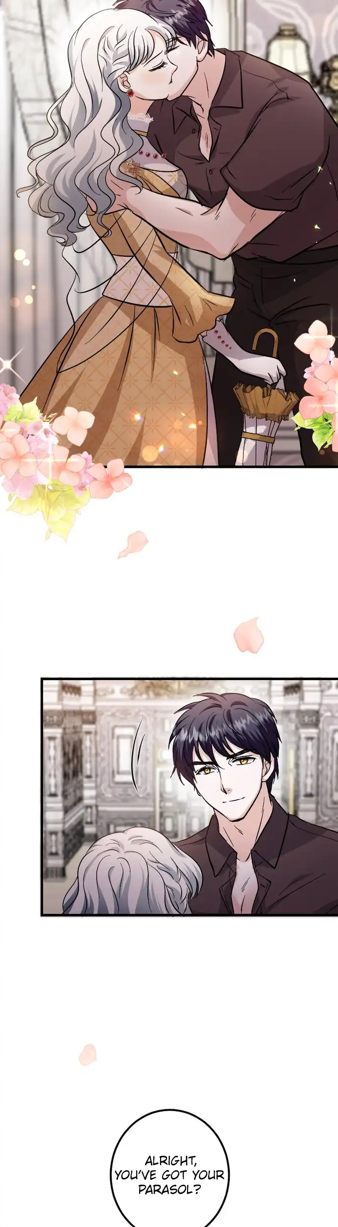 The Princess of a Fallen Kingdom Kisses Him Morning And Night To Break The Curse Chapter 15 - Page 4