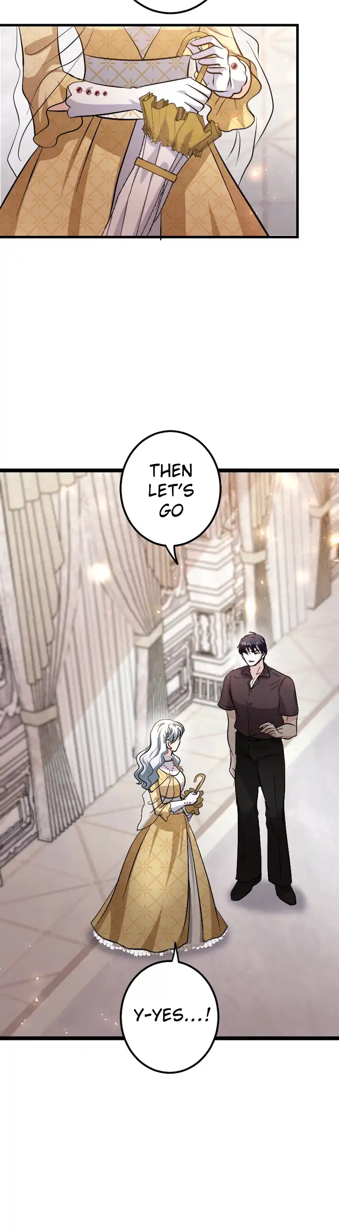 The Princess of a Fallen Kingdom Kisses Him Morning And Night To Break The Curse Chapter 15 - Page 5