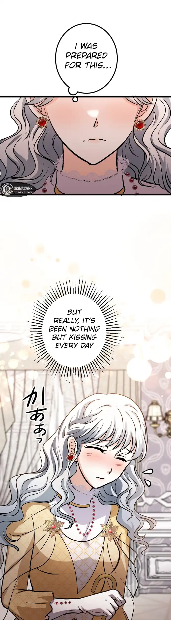 The Princess of a Fallen Kingdom Kisses Him Morning And Night To Break The Curse Chapter 15 - Page 6
