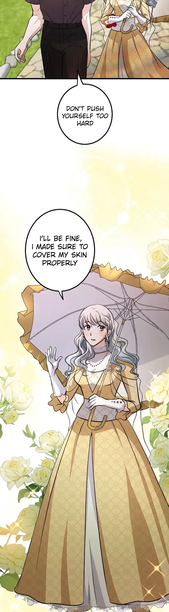The Princess of a Fallen Kingdom Kisses Him Morning And Night To Break The Curse Chapter 15 - Page 8
