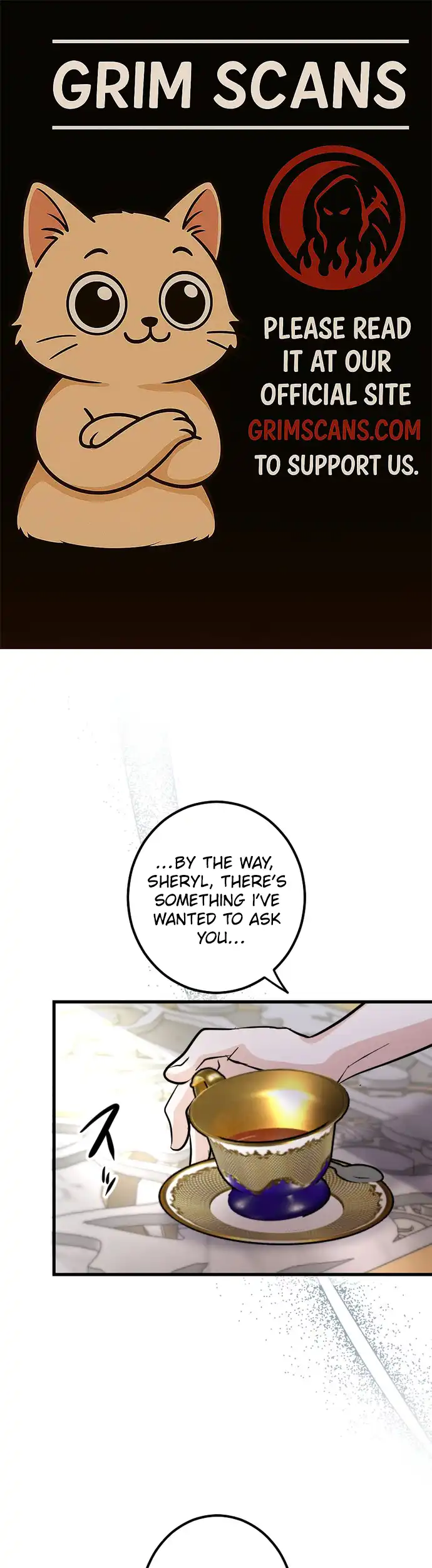 The Princess of a Fallen Kingdom Kisses Him Morning And Night To Break The Curse Chapter 16 - Page 0