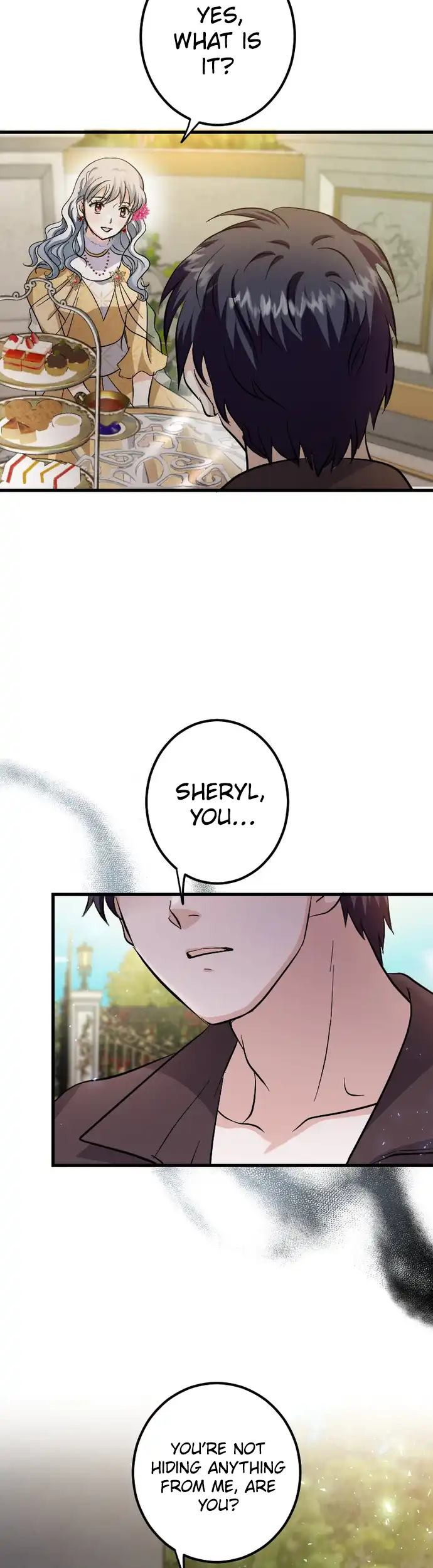 The Princess of a Fallen Kingdom Kisses Him Morning And Night To Break The Curse Chapter 16 - Page 1