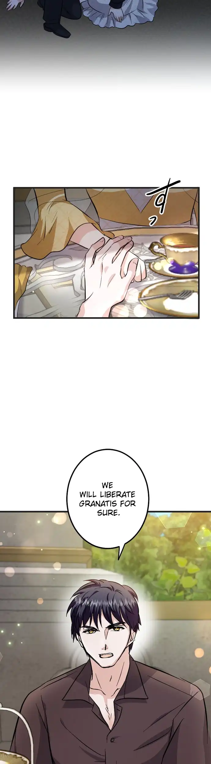 The Princess of a Fallen Kingdom Kisses Him Morning And Night To Break The Curse Chapter 16 - Page 15
