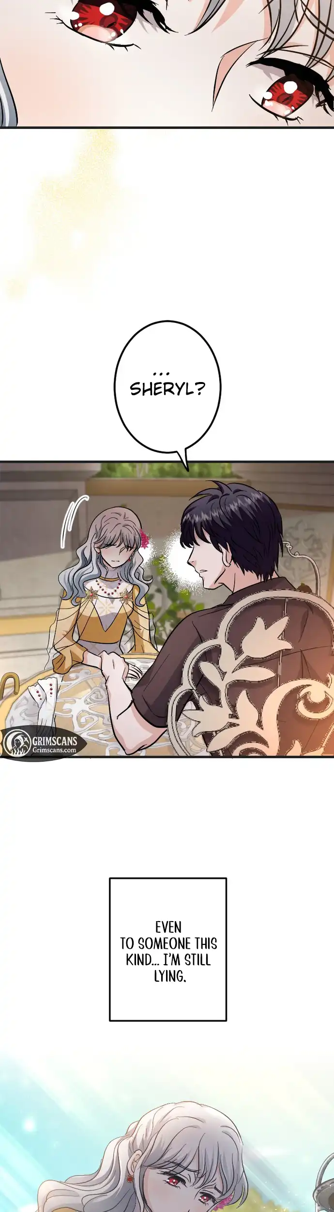 The Princess of a Fallen Kingdom Kisses Him Morning And Night To Break The Curse Chapter 16 - Page 17