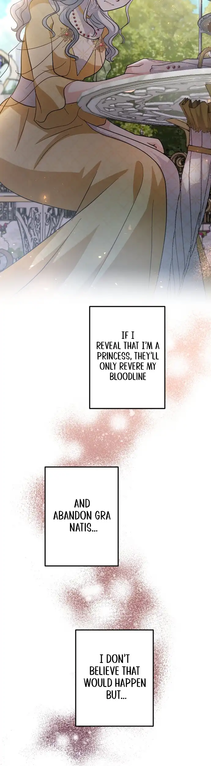 The Princess of a Fallen Kingdom Kisses Him Morning And Night To Break The Curse Chapter 16 - Page 18