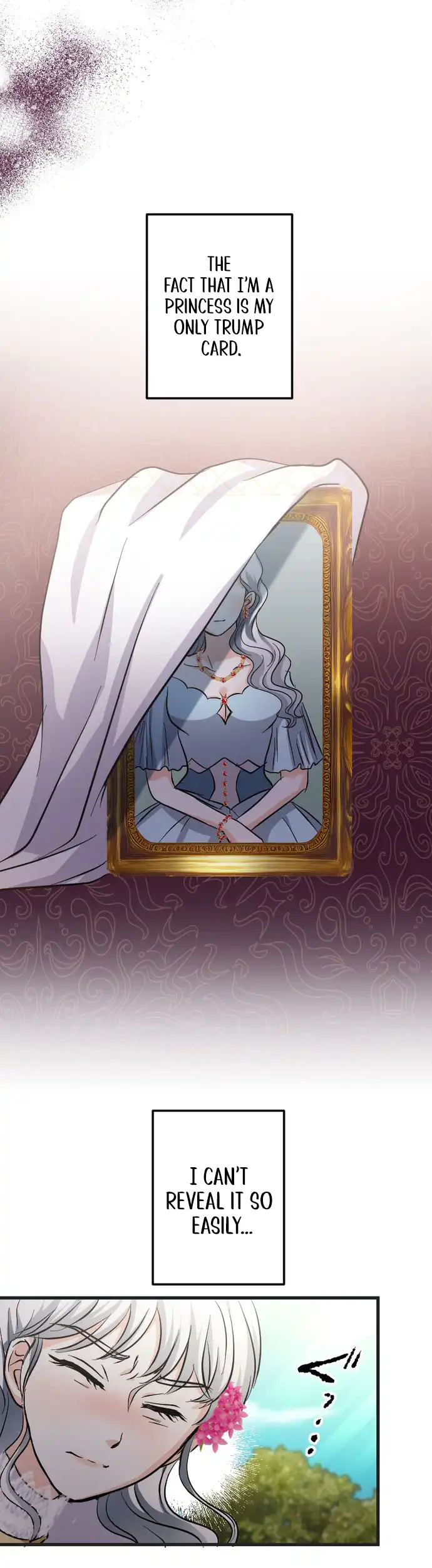 The Princess of a Fallen Kingdom Kisses Him Morning And Night To Break The Curse Chapter 16 - Page 19