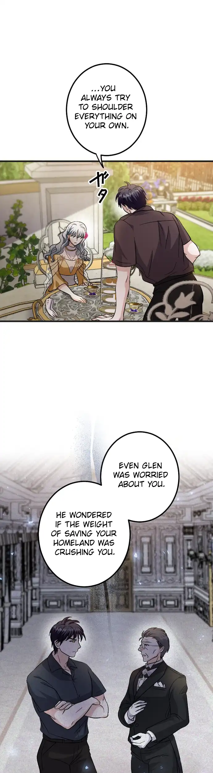 The Princess of a Fallen Kingdom Kisses Him Morning And Night To Break The Curse Chapter 16 - Page 21