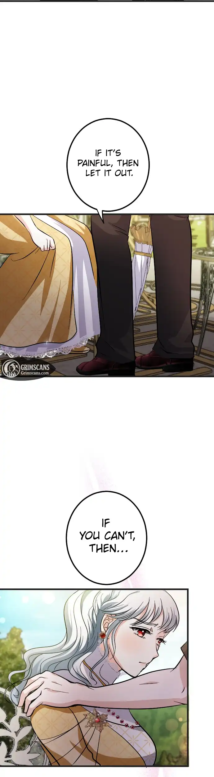 The Princess of a Fallen Kingdom Kisses Him Morning And Night To Break The Curse Chapter 16 - Page 22