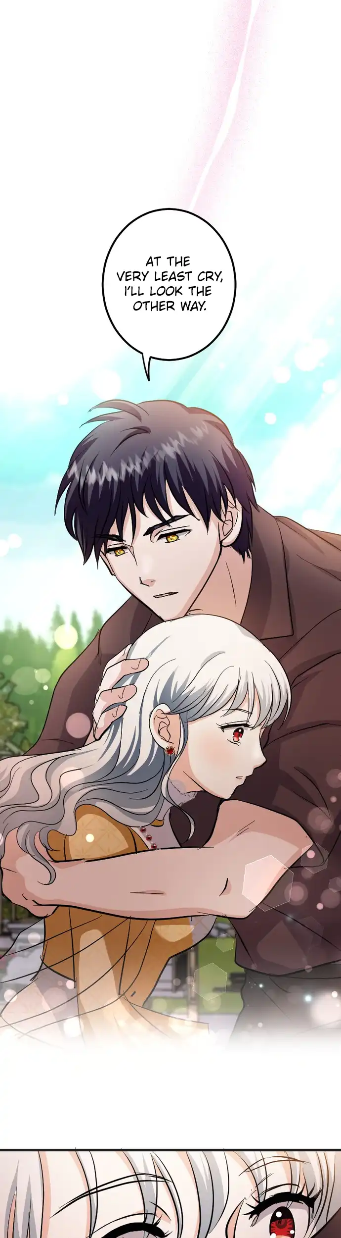 The Princess of a Fallen Kingdom Kisses Him Morning And Night To Break The Curse Chapter 16 - Page 23