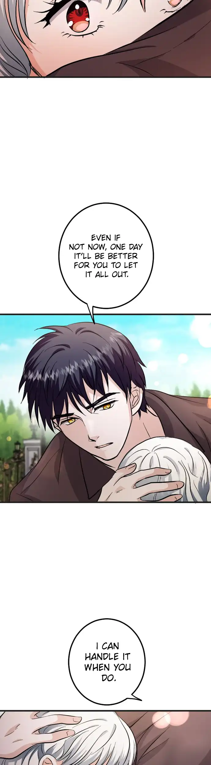 The Princess of a Fallen Kingdom Kisses Him Morning And Night To Break The Curse Chapter 16 - Page 24