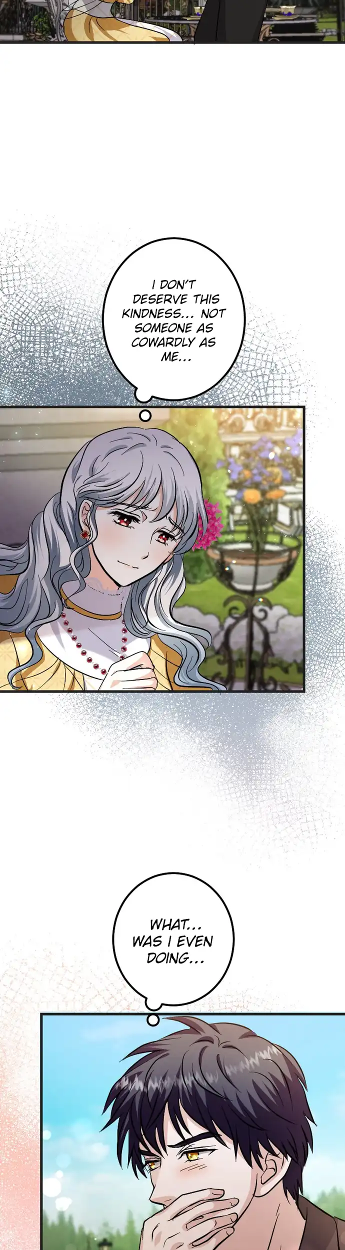 The Princess of a Fallen Kingdom Kisses Him Morning And Night To Break The Curse Chapter 16 - Page 28
