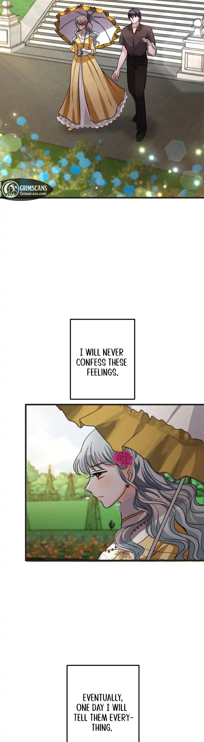 The Princess of a Fallen Kingdom Kisses Him Morning And Night To Break The Curse Chapter 16 - Page 30