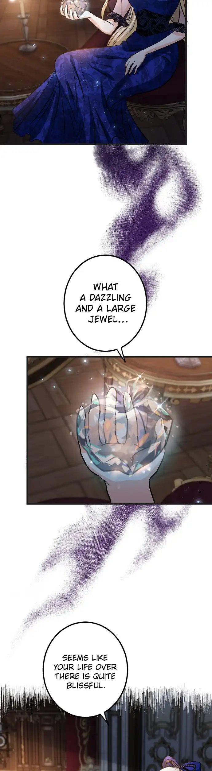 The Princess of a Fallen Kingdom Kisses Him Morning And Night To Break The Curse Chapter 16 - Page 34