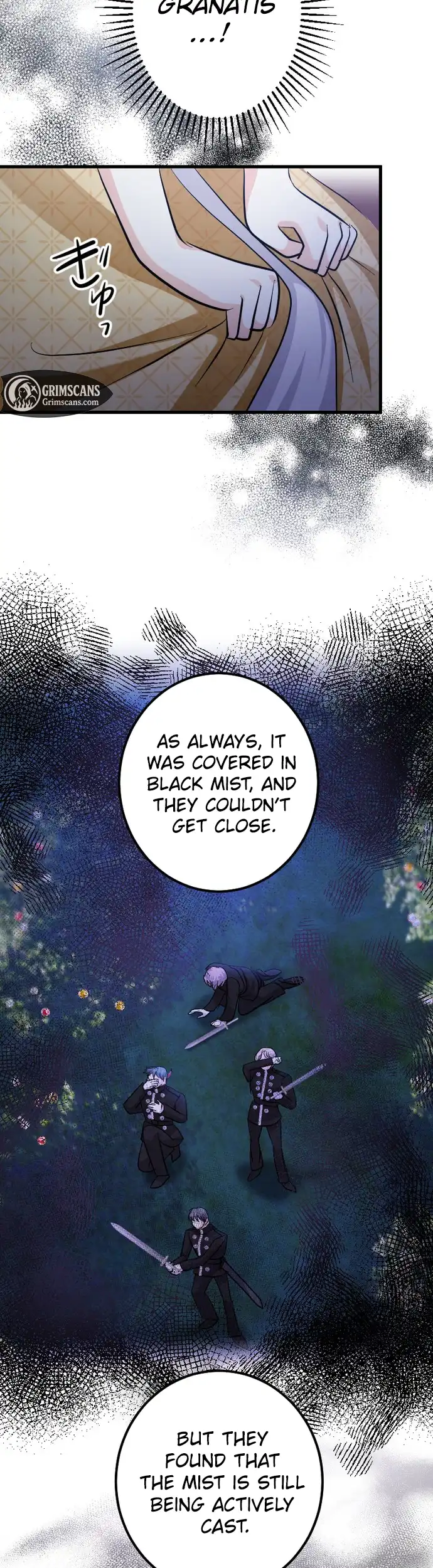 The Princess of a Fallen Kingdom Kisses Him Morning And Night To Break The Curse Chapter 16 - Page 5