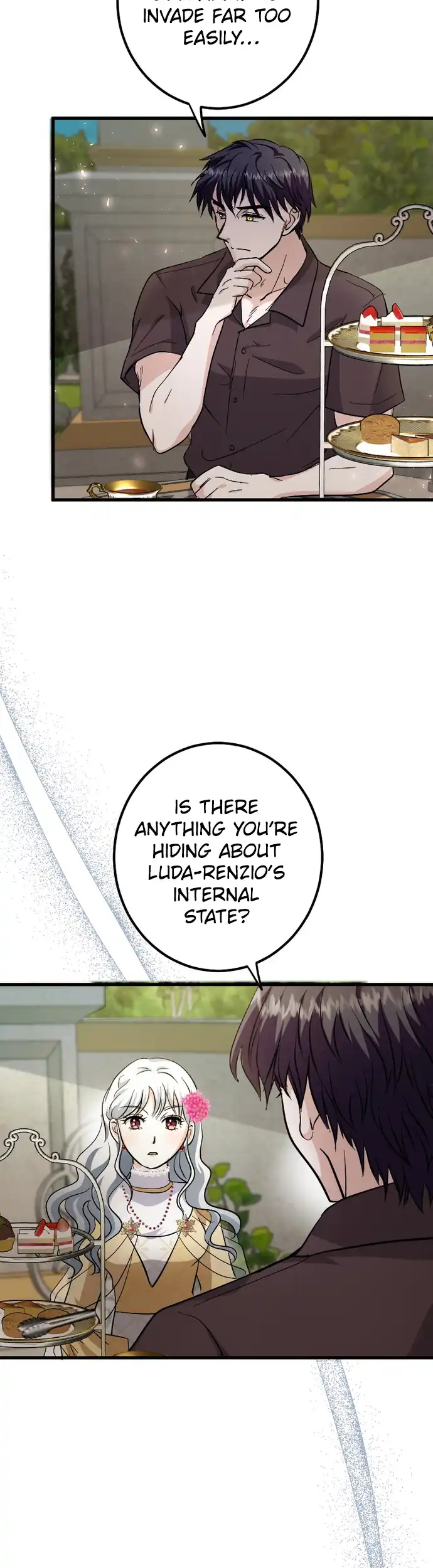 The Princess of a Fallen Kingdom Kisses Him Morning And Night To Break The Curse Chapter 16 - Page 8