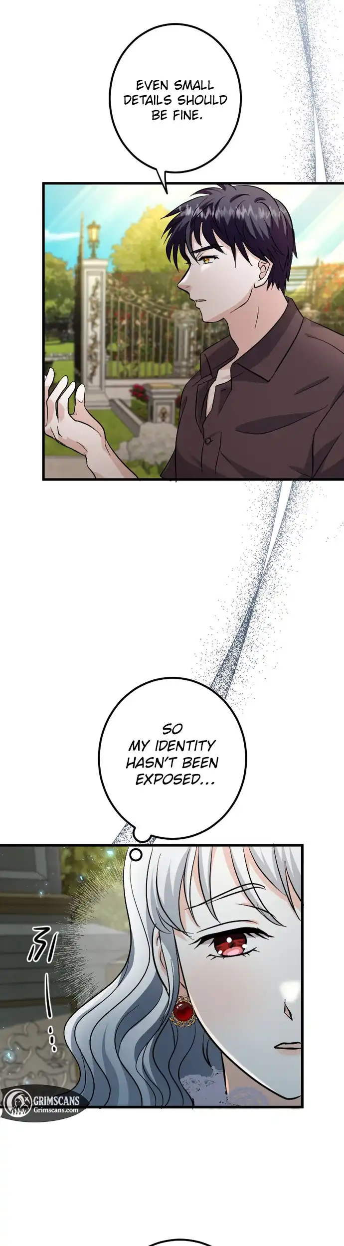 The Princess of a Fallen Kingdom Kisses Him Morning And Night To Break The Curse Chapter 16 - Page 9