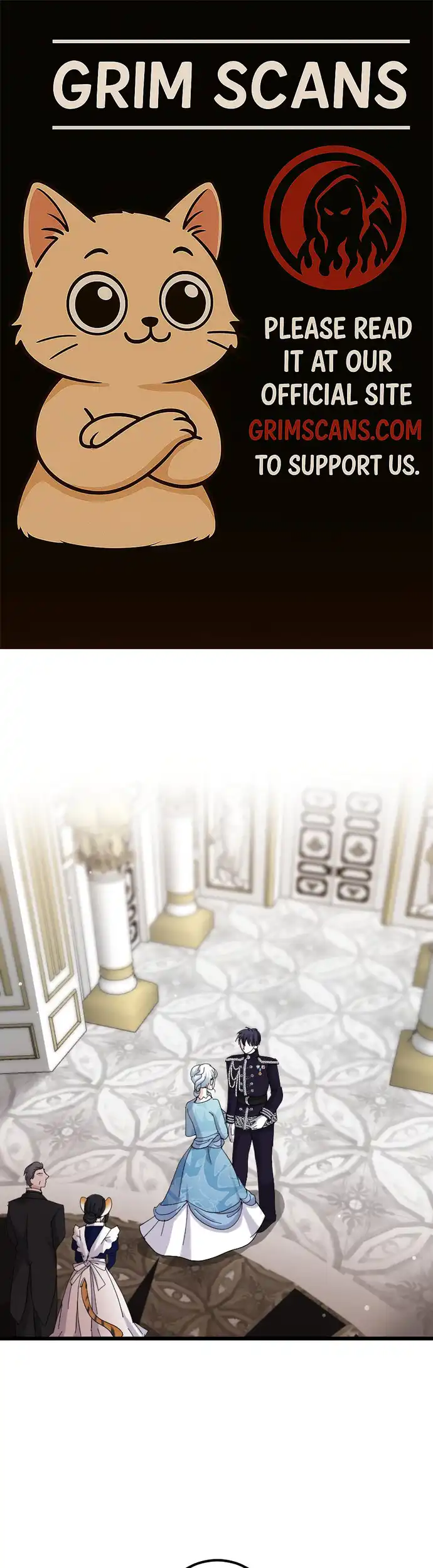 The Princess of a Fallen Kingdom Kisses Him Morning And Night To Break The Curse Chapter 17 - Page 1