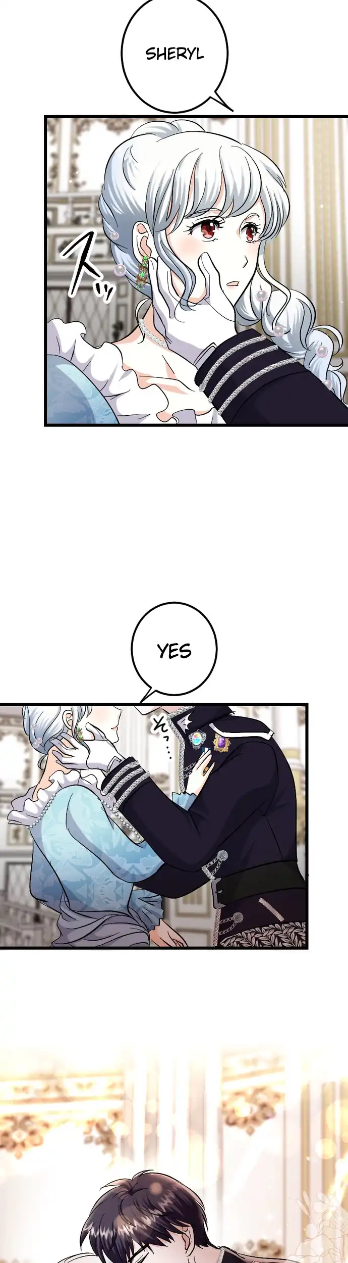 The Princess of a Fallen Kingdom Kisses Him Morning And Night To Break The Curse Chapter 17 - Page 2