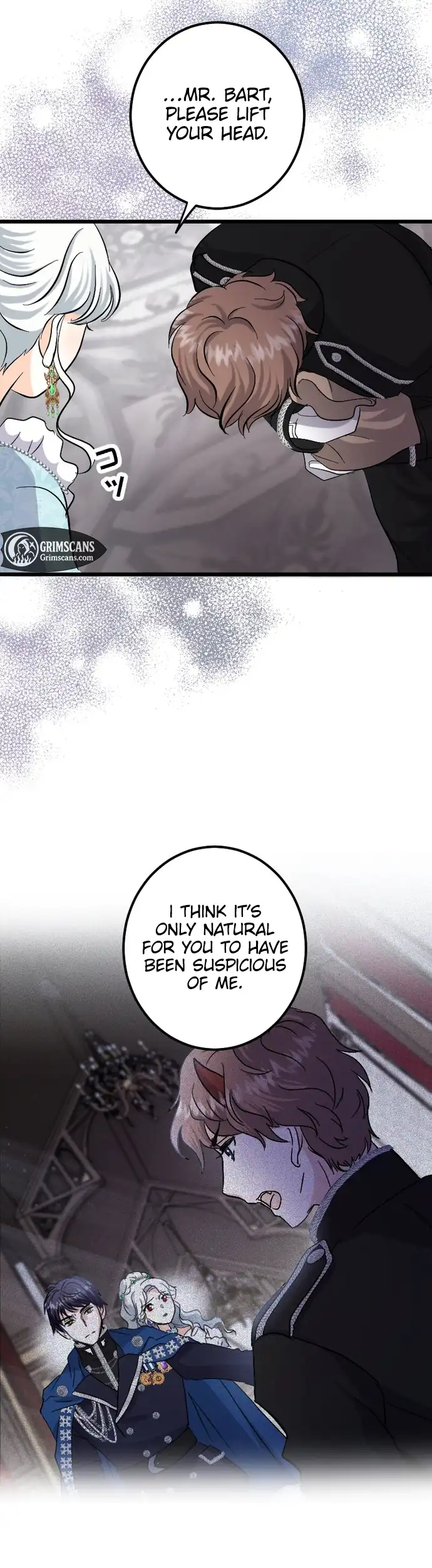 The Princess of a Fallen Kingdom Kisses Him Morning And Night To Break The Curse Chapter 17 - Page 12