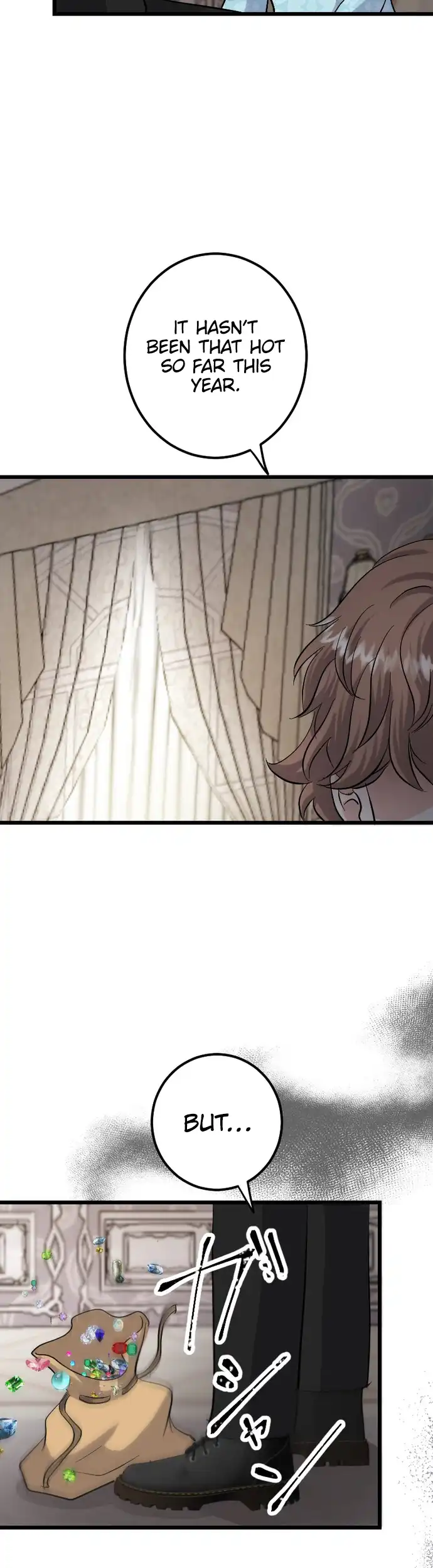The Princess of a Fallen Kingdom Kisses Him Morning And Night To Break The Curse Chapter 17 - Page 19