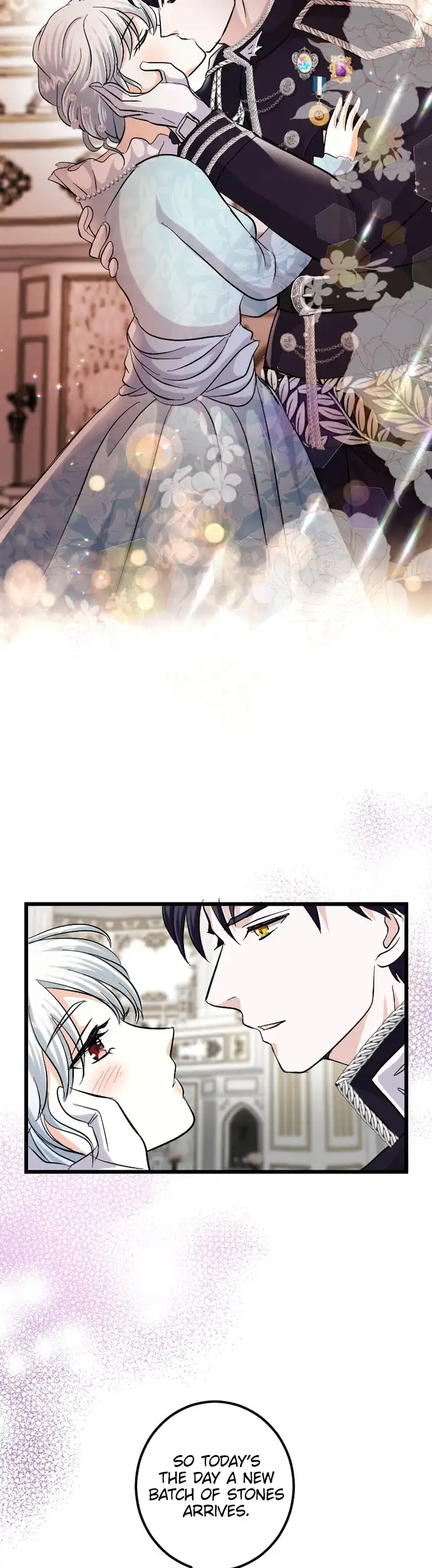The Princess of a Fallen Kingdom Kisses Him Morning And Night To Break The Curse Chapter 17 - Page 3